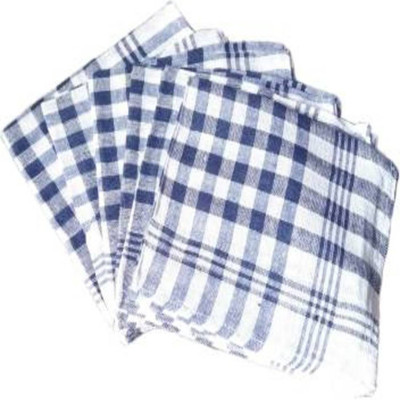 SRPSKENDRA Kitchen Dusters(Napkins) Blue Cloth Napkins(12 Sheets)