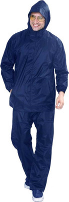 XPENSIVE Solid Men Raincoat
