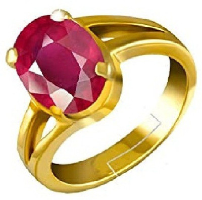 GALAXY ASTRO Bronze Ruby Copper Plated Ring