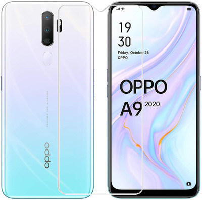 HOBBYTRONICS Tempered Glass Guard for Oppo A9(Pack of 1)
