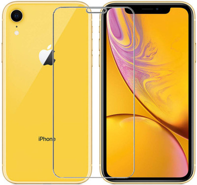 HOBBYTRONICS Tempered Glass Guard for Apple iPhone XR(Pack of 1)