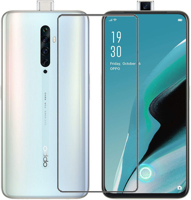 HOBBYTRONICS Tempered Glass Guard for Oppo Reno2 F(Pack of 1)