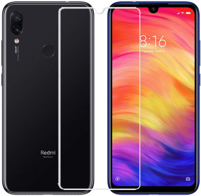 KARTRAY Tempered Glass Guard for Mi Redmi Note 7 Pro, Mi Redmi Note 7, Mi Redmi Note 7S(Pack of 1)