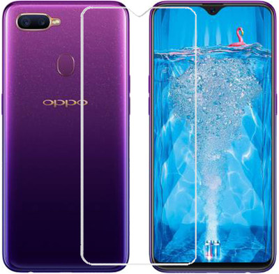 HOBBYTRONICS Tempered Glass Guard for OPPO F9 Pro(Pack of 1)