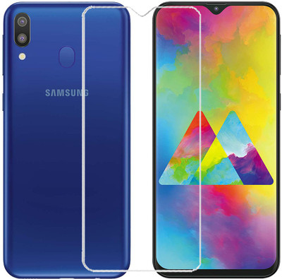 HOBBYTRONICS Tempered Glass Guard for Samsung Galaxy M20(Pack of 1)