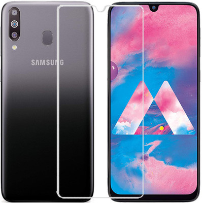 HOBBYTRONICS Tempered Glass Guard for Samsung Galaxy M30(Pack of 1)