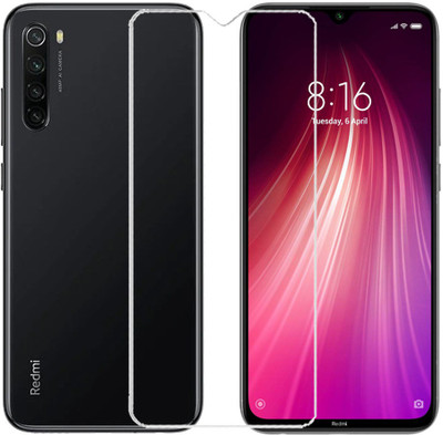 KARTRAY Tempered Glass Guard for Mi Redmi Note 8(Pack of 1)
