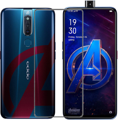 KARTRAY Tempered Glass Guard for OPPO F11 Pro(Pack of 1)
