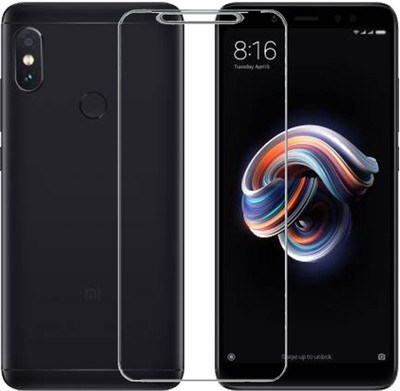 HOBBYTRONICS Tempered Glass Guard for Mi Redmi Note 5 Pro(Pack of 1)
