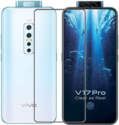 HOBBYTRONICS Tempered Glass Guard for Vivo V17 Pro(Pack of 1)