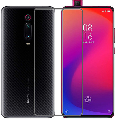 HOBBYTRONICS Tempered Glass Guard for Mi 9T(Pack of 1)