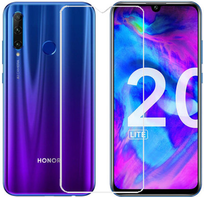 HOBBYTRONICS Tempered Glass Guard for Honor 20 Lite(Pack of 1)