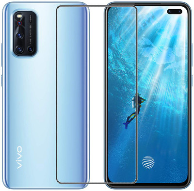 HOBBYTRONICS Tempered Glass Guard for Vivo V19(Pack of 1)