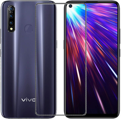 KARTRAY Edge To Edge Tempered Glass for Vivo Z1 Pro(Pack of 1)