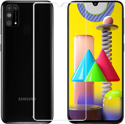 KARTRAY Tempered Glass Guard for Samsung Galaxy M31(Pack of 1)