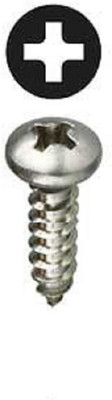 GLM Steel Flat Head Self-tapping Screw(1 mm Pack of 7800)
