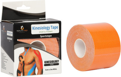 HEALTHTREK Latex Free Sports Kinesiology tape Kinesiology Tape