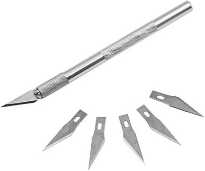 WLXY WLXY Metal Grip Cutting Mat(Set Of 1, Silver)