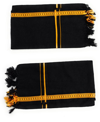 ADITYA TEX Cotton 150 GSM Hand, Face Gamcha Set(Pack of 2)