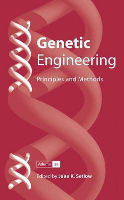 Genetic Engineering(English, Electronic book text, Setlow Jane K)