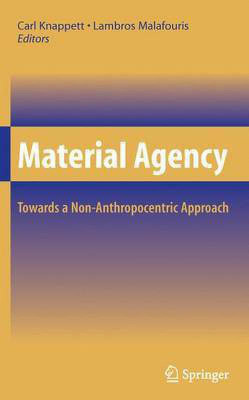 Material Agency(English, Electronic book text, Knappett Carl)