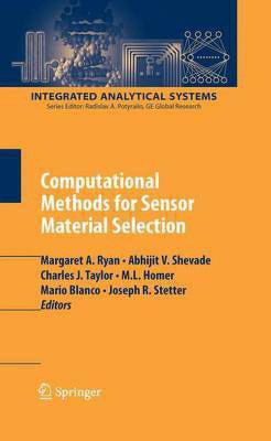 Computational Methods for Sensor Material Selection(English, Electronic book text, ryan Margaret)