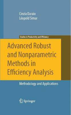 Advanced Robust and Nonparametric Methods in Efficiency Analysis(English, Electronic book text, Daraio Cinzia)