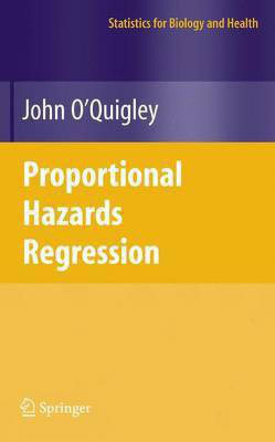 Proportional Hazards Regression(English, Electronic book text, O'Quigley John)