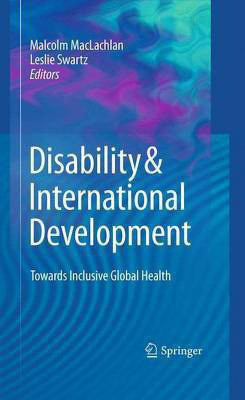 Disability & International Development(English, Electronic book text, MacLachlan Malcolm)