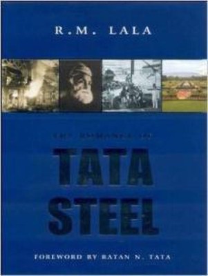 The Romance Of Tata Steel(English, Hardcover, R.M. Lala,)