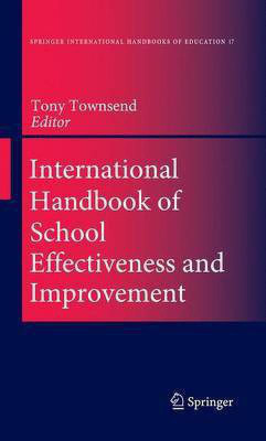 International Handbook of School Effectiveness and Improvement(English, Electronic book text, Townsend Tony)