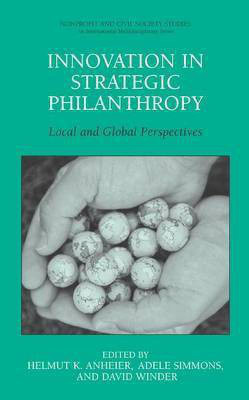 Innovation in Strategic Philanthropy(English, Electronic book text, Anheier Helmut K)