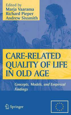 Care-Related Quality of Life in Old Age(English, Electronic book text, Vaarama Marja)