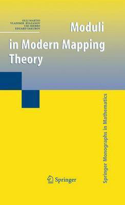 Moduli in Modern Mapping Theory(English, Electronic book text, Martio O)