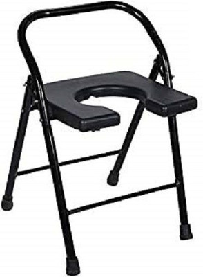 pmps Commode Chair(Black)