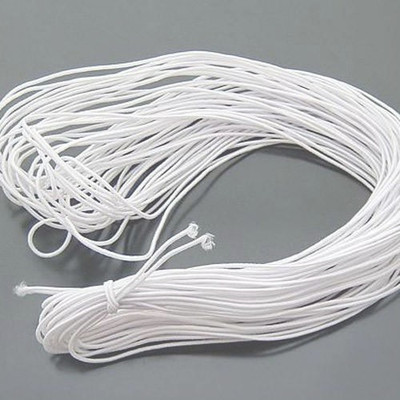 Aakriti Elastic Thread and Cord White Elastic(40 m)