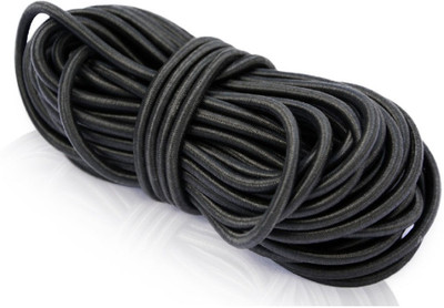 Aakriti Elastic Thread and Cord Black Elastic(200 m)