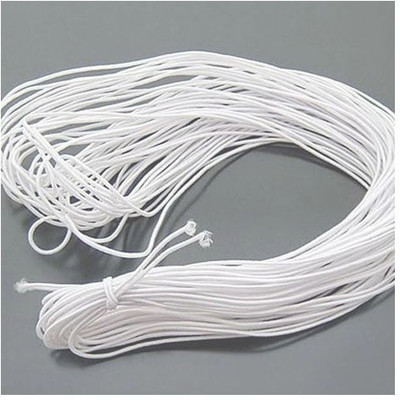 Aakriti Elastic Thread and Cord White Elastic(200 m)