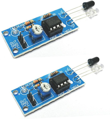 Mexico IR Infrared Sensor Module Reflective Photoelectric Light Intensity DIY Kit for Arduino UNO (Pack of 2pcs) Security Circuit and Sanitizer Spray Machine Motion Detector Security Circuit and Motion Detector Security Circuit and Motion Detector Electronic Hobby Kit