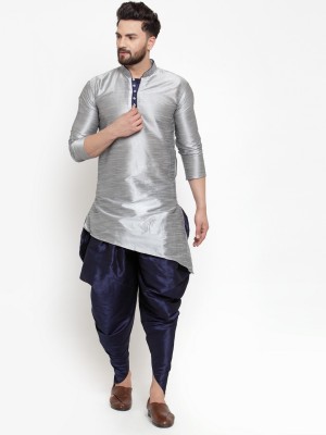 abeer fashion Men Kurta Dhoti Pant Set