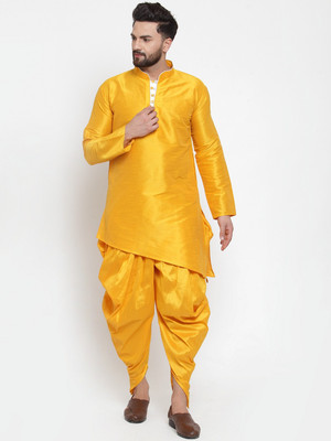ABH Lifestyle Men Kurta Dhoti Pant Set