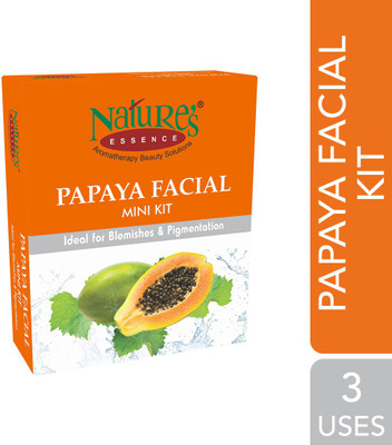 Nature's Essence Papaya Facial kit(4 x 13 g)