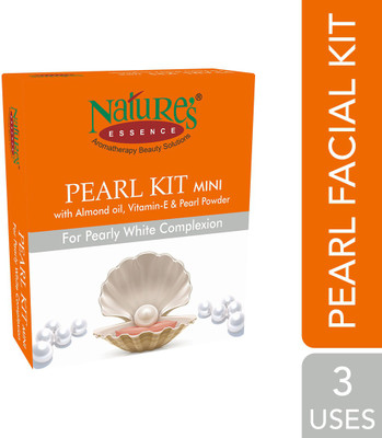 Nature's Essence Pearl Facial Kit(4 x 13 g)