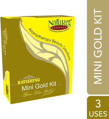 Nature's Essence Gold Facial Kit(4 x 13 g)