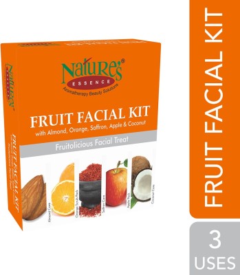 Nature's Essence Fruit Facial Kit(5 x 11.2 g)