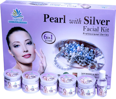 56% OFF on Vania Pearl With Silver Facial Kit(300 g) 56% OFF on Vania Pearl With Silver Facial Kit(300 g)