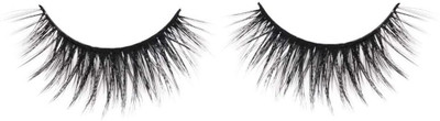 fc(logo) Colour 5D Handmade Resusable Eyelashes(Pack of 1)