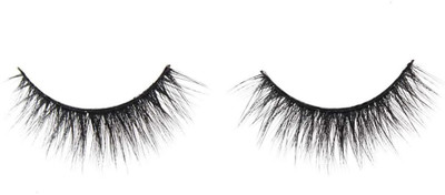 fc(logo) Colour 5D Handmade Resusable Eyelashes(Pack of 1)
