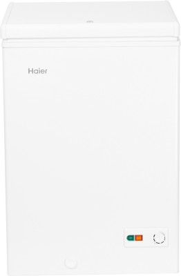 Haier 103 L Single Door Standard Deep Freezer(White, HCF-148HC)