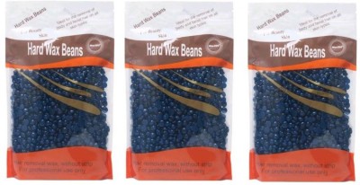 Blue Zoo Hard Wax Beans, Pack of 3 (300gm Each) Wax(900 g, Set of 3)